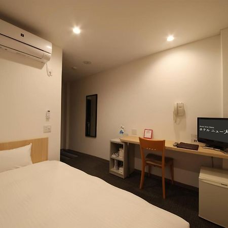 Business Hotel New Daiei Ashikaga Exteriör bild