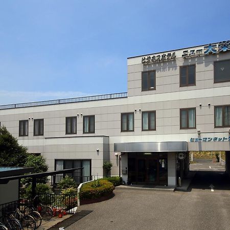 Business Hotel New Daiei Ashikaga Exteriör bild
