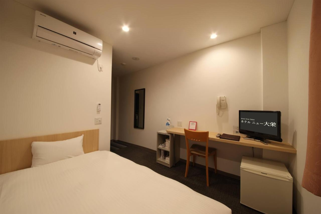 Business Hotel New Daiei Ashikaga Exteriör bild