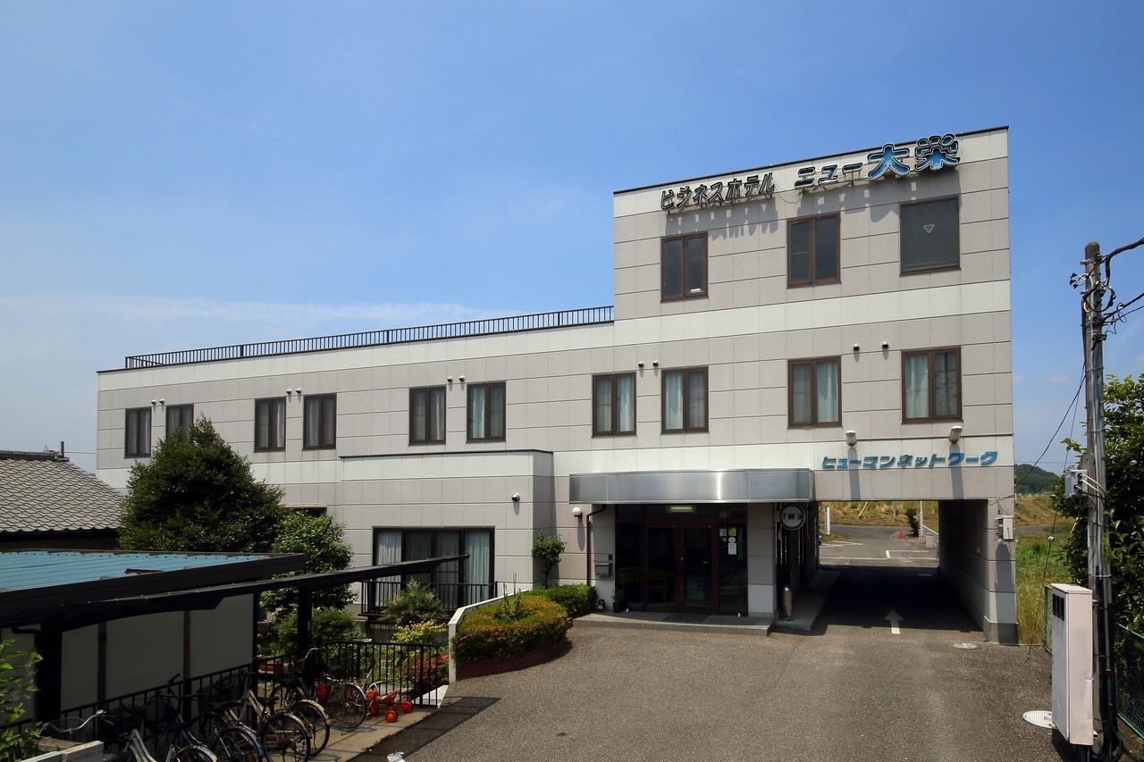 Business Hotel New Daiei Ashikaga Exteriör bild